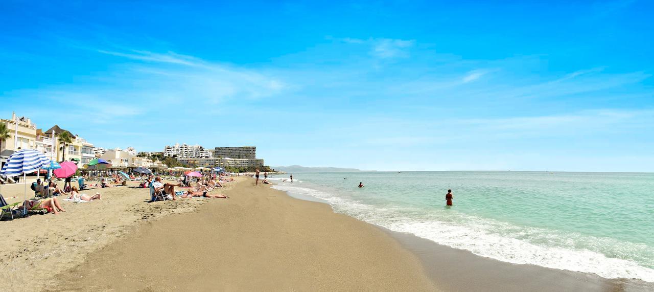 Appartement Zenmarina 614 Playa Carihuela à Torremolinos Extérieur photo
