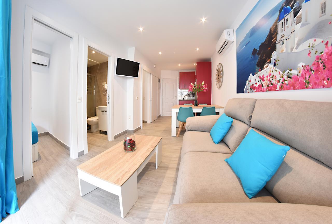 Appartement Zenmarina 614 Playa Carihuela à Torremolinos Extérieur photo