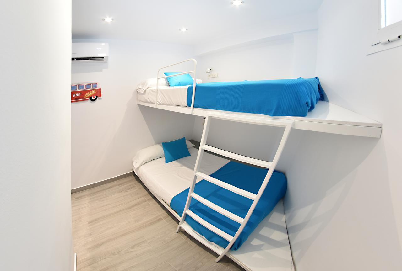 Appartement Zenmarina 614 Playa Carihuela à Torremolinos Extérieur photo